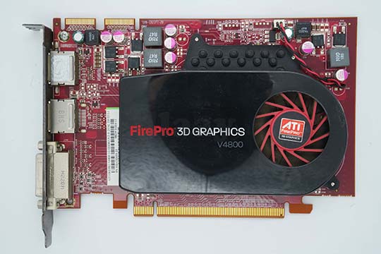 ATI FirePro V4800 1GB 显示卡（ATI FirePro V4800芯片）